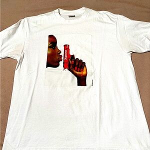 Supreme Water Pistol Tee (White)